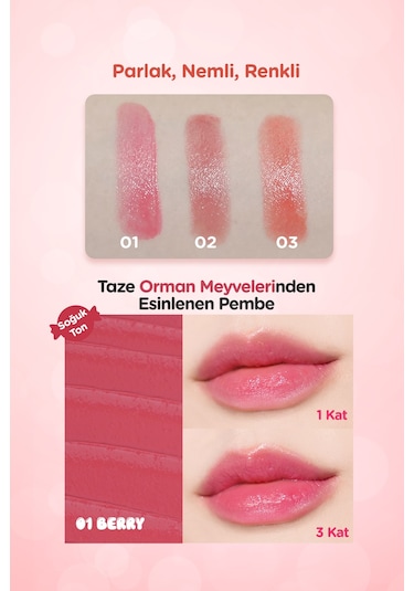 Missha A'pıeu The Pure Candy Color Balm 03 Apple