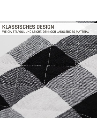 2'li Fırın Eldiveni Seti - Pamuklu - Pratik Mutfak Eldiveni - Isı Diğer