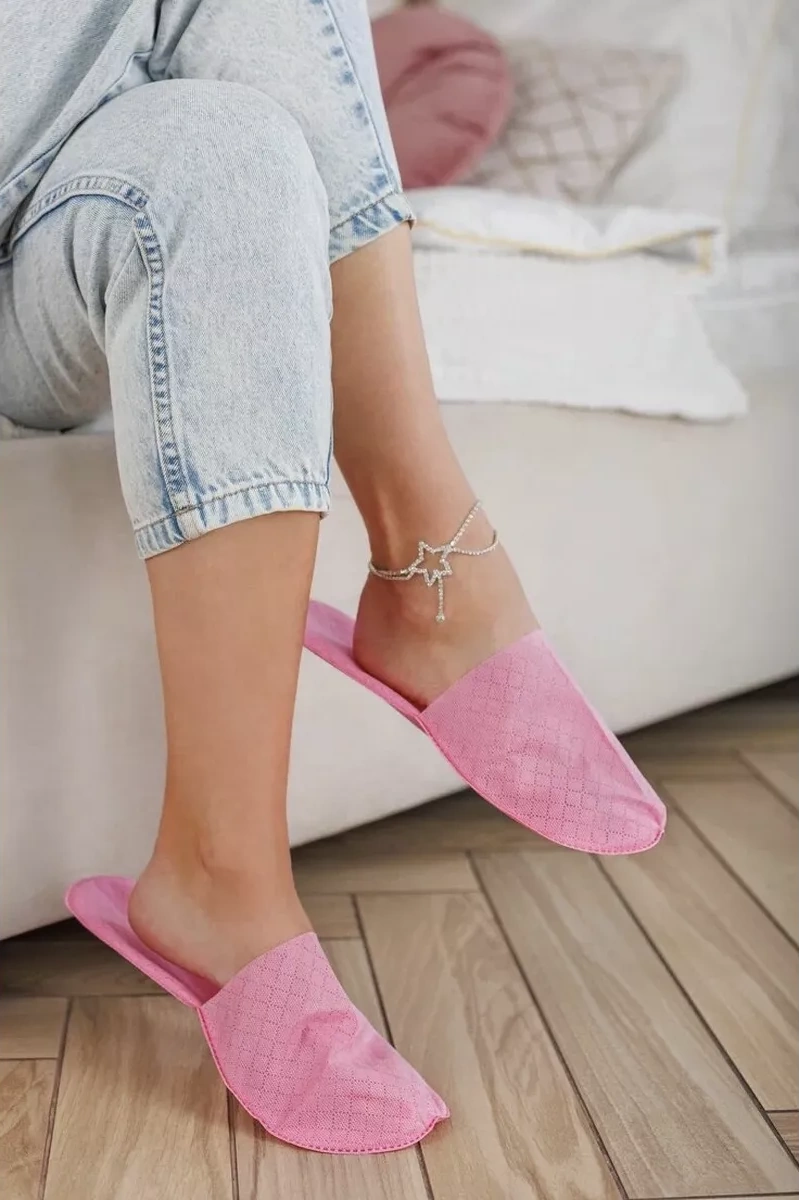 Omı-ko "ultra Styl" 10 Çift Pembe Kapalı Burun 233588737