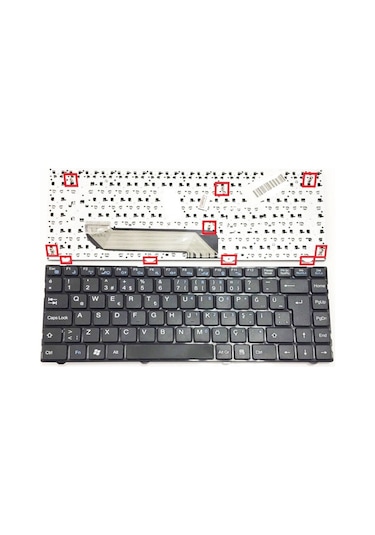 Casper Uyumlu Nirvana Cge Cla Cbl Dok-V6369A Notebook Klavye Lap