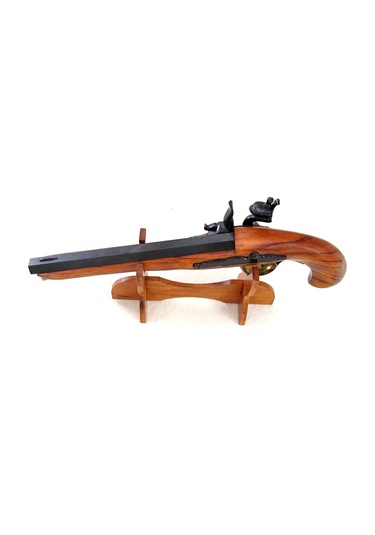 Denix Dekoratif Kentucky Tabanca 39 Cm, Amerika 19. Yüzyıl