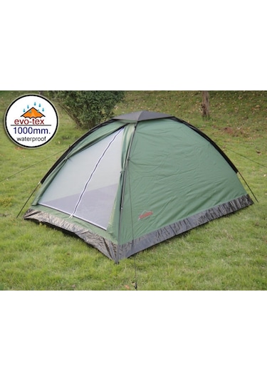 Evolite Trip Mono Dome 2 Kişilik Çadır Siyah