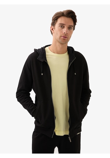 Blackspade Erkek Sweatshirt 40832 - Siyah Siyah