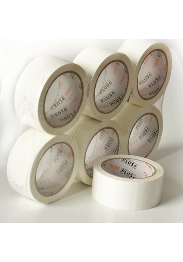 Hotmelt Koli Bandı 45 MM x 75 M Beyaz 12 Adet