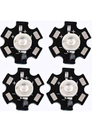 5 Adet 1W Uv Led Power Led 395 To 400 Nm 1 Watt Ultra Vıole Led