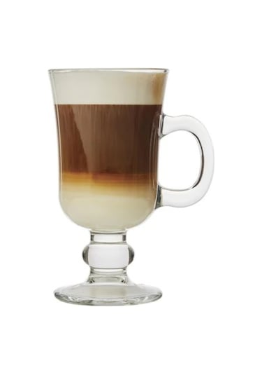 Paşabahçe Latte Bardağı Çikolata Bardağı 55141 Irish Coffee 2'Li