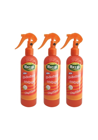 Hayat Oda Kokusu Sprey 350 ML Mango & Kavun 3 Adet