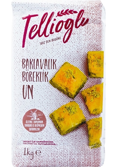 Tellioğlu Baklavalık Böreklik Un 1 KG