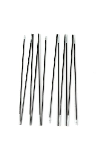 Leezsing Cam Elyaf Çift Tente Çubuk Seti - Dayanıklı, Korozyona Dirençli, Kolay Montajlı, İki Kişilik Tente Uygun Çok Renkli