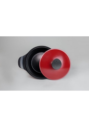 PRİMANOVA ANTHONY ALÜMİNYUM DERİN TENCERE 20CM KIRMIZI