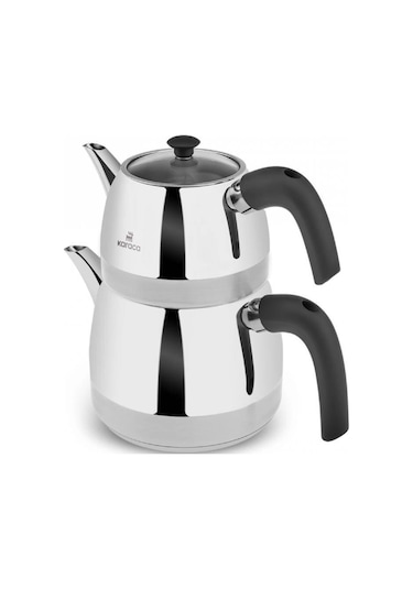 Karaca  New Galya İndüksiyon Tabanlı Midi Çaydanlık Satin