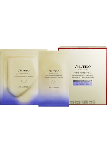 Vital Perfection Liftdefine Radiance Face Mask 6pck