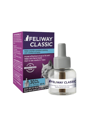 Feliway Classic Diffuser Refill 30 Günlük Yedek Kartuş 48 ML