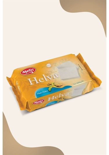 Metin Sade Tahin Helva 1 KG