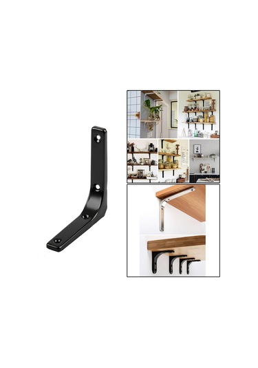 Suntek Magideal Ağır Hizmet Tipi Raf Aparatı Duvar Siyah-4" Siyah