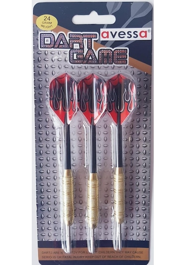 Avessa 24 Gr Dart Oku 3 Adet 1