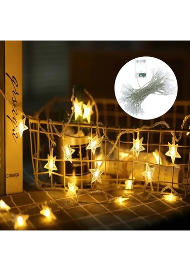 5m 28 Led Yıldız Lamba Gün Işığı