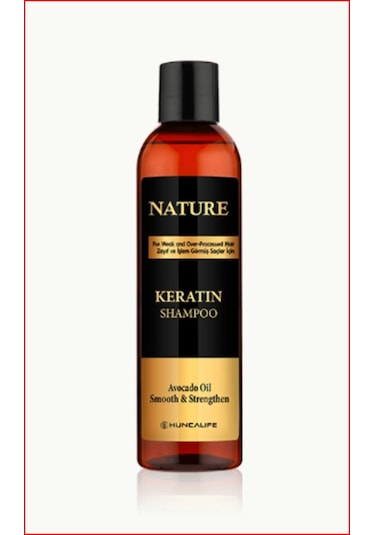 Huncalife Nature Keratin Complex Şampuan 350 ML