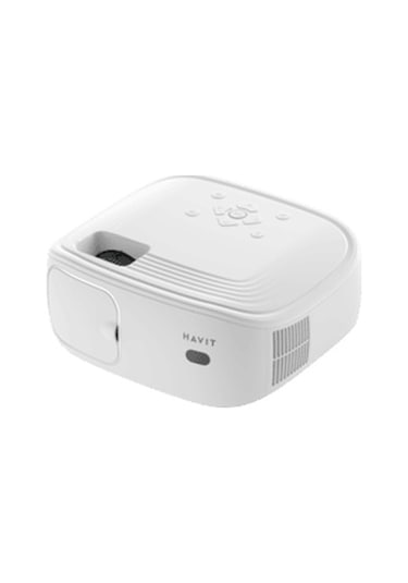 HAVIT PJ212 1080p Native Projeksiyon Cihazı Beyaz