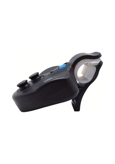 Fochsia Yeşil 1 Adet Şarjsiz Düğme Pilli Gündüz Gece Balıkçılık İçin Sesli Oltası Alarmı