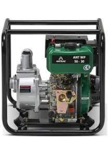 Antrac Wp50-30 Dizel Su Motoru Ipli 2 Parmak