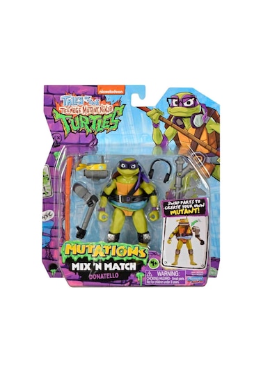 Ninja Kaplumbağalar Mutations Mix N Match Donatello Ninja Kaplumbağalar