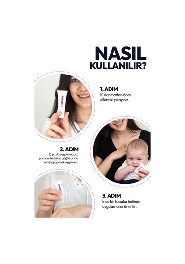 Mom's Series Göğüs Ucu Bakım Kremi