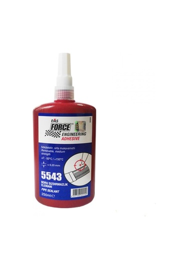 Force 5543 Boru Sızdırmazlık Sıvı Conta 250 Ml