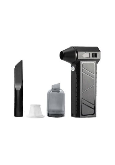 100000 Rpm Hava Üfleyici Turbo Jet Fan Vakum Toz Temizleyici, Şarj 52 M/s Yüksek Hızlı, 4 Vitesli Rüzgar Hızı Yongtao