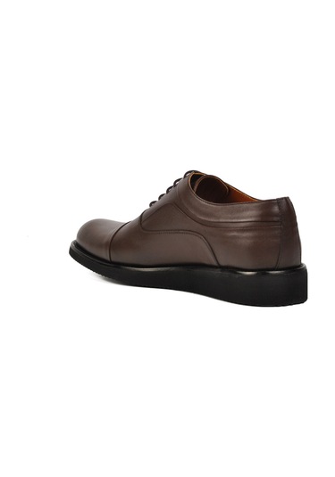 Kahve Hakiki Deri Erkek Günlük Ayakkabı Premium 32944 M Kahve Kahverengi