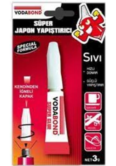 Vodabond Japon Yapıştırıcısı 3Gr