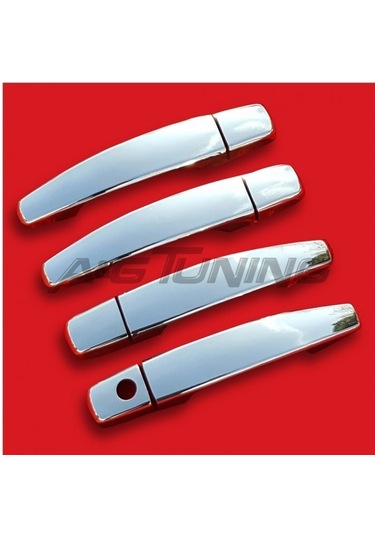 Opel Vectra C Krom Kapı Kolu Tk 2004 Üzeri 4Kapı Paslanmaz Çelik N11.1031