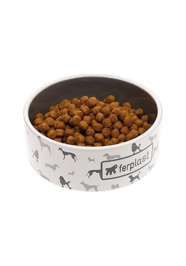 Ferplast Seramik Köpek Mama Kabı 0.30 Lt