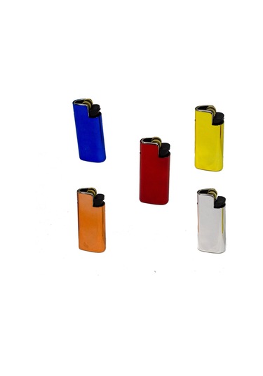 Erzisepet Çakmak Erzi 109 Metal Taşlı Klasik Çakmak 5'Li