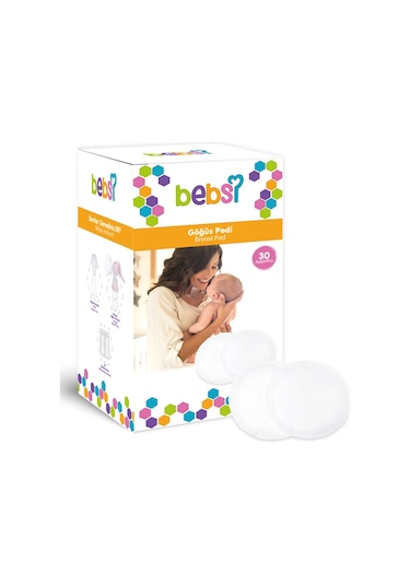 Bebsi Göğüs Pedi - 30'lu