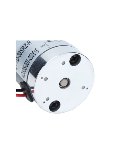 Aubyhe Mikro Dc Motor, 24v 3000 Devir, Çift Toplu Rulmanlı, Yüksek Tork, Yüksek İletkenlik, Ev Aletleri Ve Otomatik Cihazlar İçin Zytd38srzr