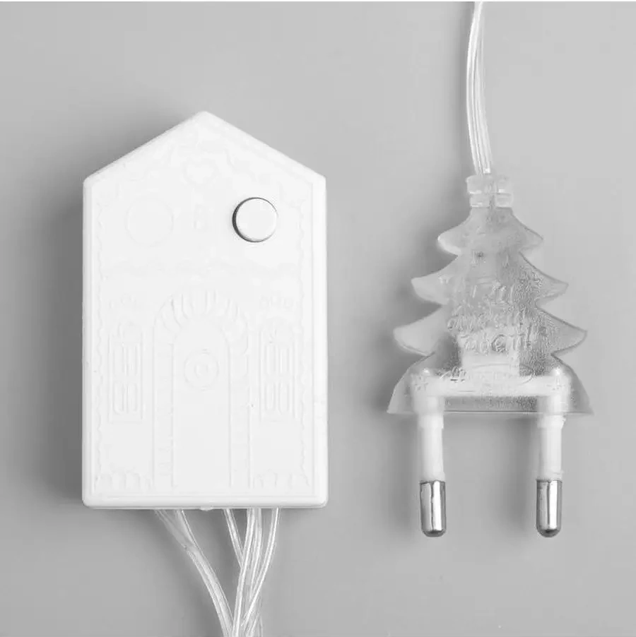 Luazon Lighting Yeni Yıl Ağacı İçin Beyaz Işık Zinciri 10 Metre 15288213 Beyaz