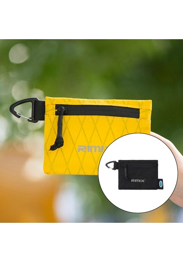 Homyl Madeni Para Kesesi Kampçılık Mini Kart Siyah-bir Siyah Bir Siyah