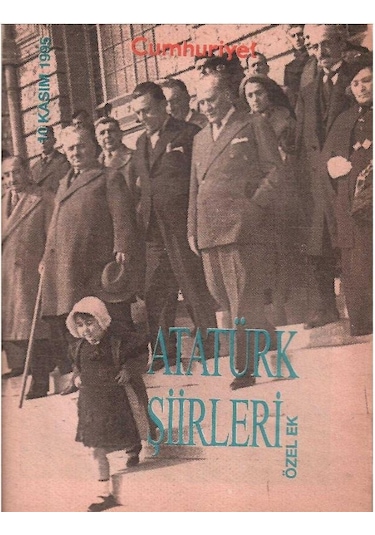 Cumhuriyet Gazetesi - Atatürk Şiirleri - Özel Ek