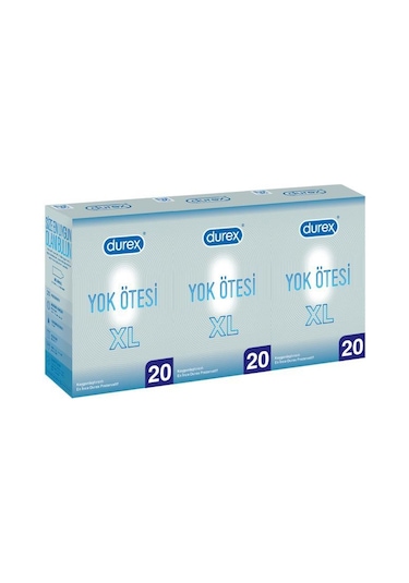 Durex Yok Ötesi XL İnce Prezervatif 60'lı