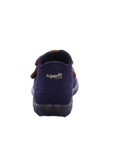 Superfit 1-800295 Happy Çocuk Lacivert Keçe Panduf Lacivert