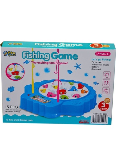 Cn2095 Kutulu Pilli Balık Oyunu-halit Can