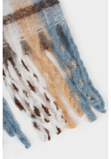 Defacto Kadın Atkı F3441ax25wnbe2 Mavi