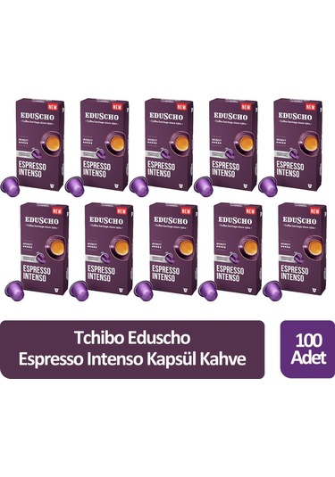 Tchibo Eduscho Espresso Intenso Kapsül Kahve 100 Kapsül Kapsül Kahve