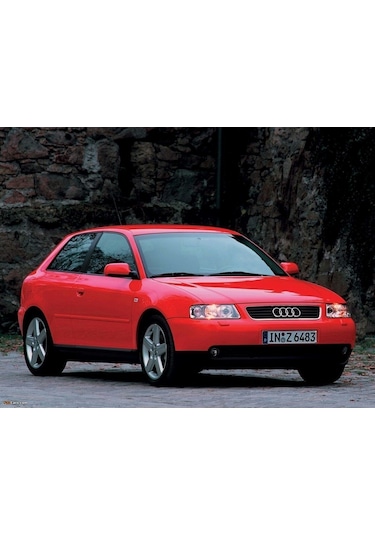 Audi A3 1997-2000 El Fren Kolu Basma Düğmesi Tuşu Krom 1J0711323D