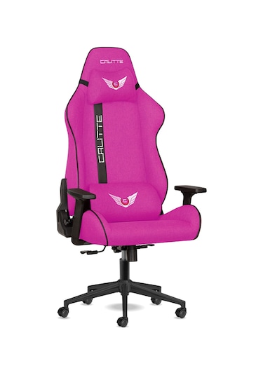 Profesyonel Kumaş Oyuncu Koltuğu Breeze Brz Pembe