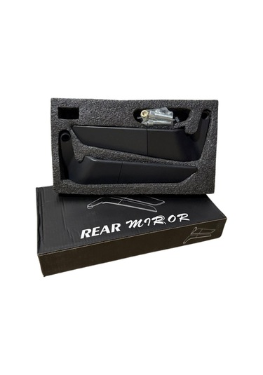 Hmapart H2 Gidon Bağlantılı Katlanabilir Ayna Takım 8 Mm - 10 Mm K