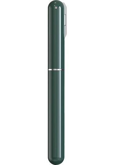 Yeşil 2'li Hava Basınçlı Şarap Açıcı: İğne Tipi Ve Folyo Kesici İle Kolay Korkuluk Açma Yeşil Yeşil