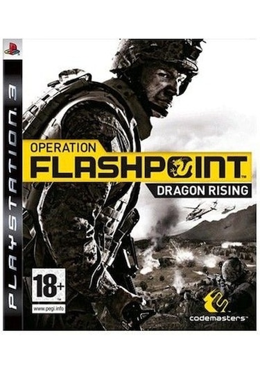 Operation Flashpoint Dragon Rising PS3 Oyun