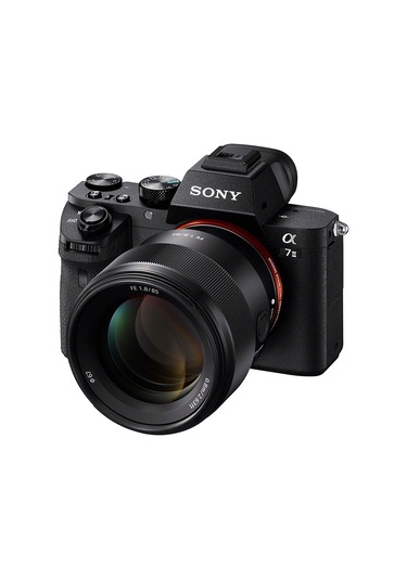 Sony SEL85F18 FE 85 MM F/1.8 Full Frame Lens (Sony Eurasia Garantili)